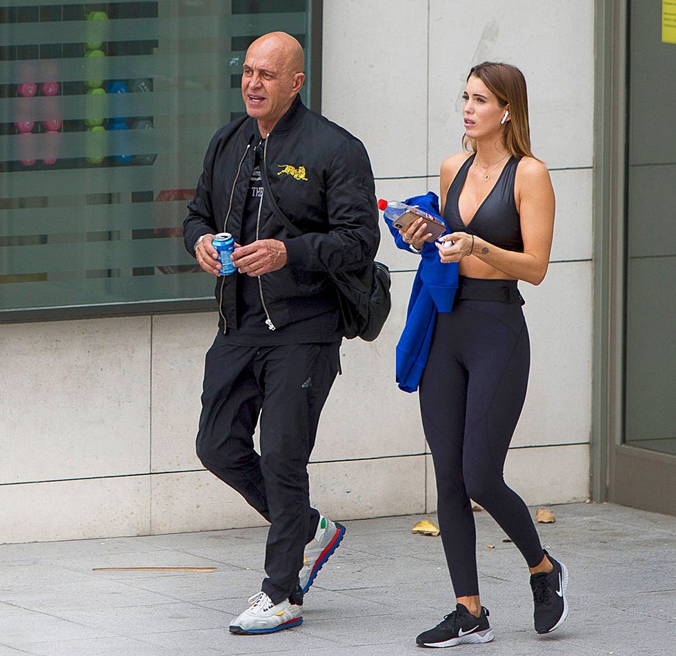Kiko Matamoros y Marta López van juntos al gimnasio