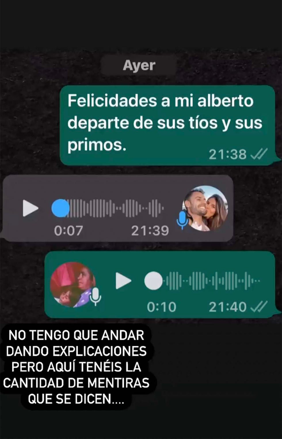 kiko rivera mensaje