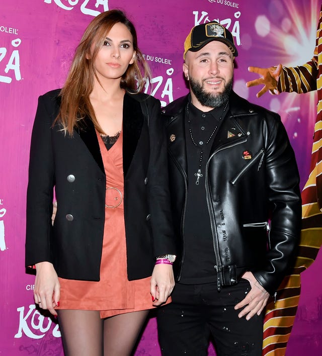Irene Rosales y Kiko Rivera en el estreno de 'Kooza' del Cirque du Soleil en Sevilla