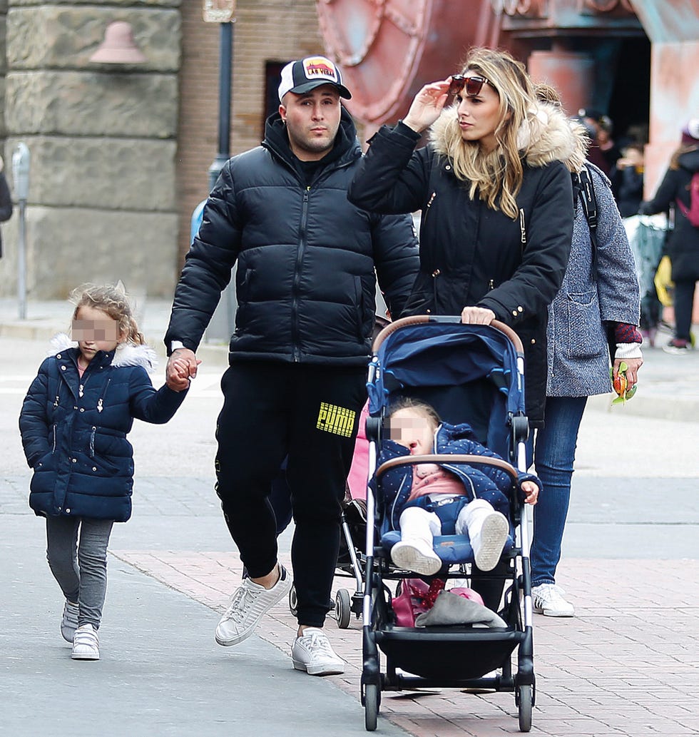 kiko rivera e irene rosales con sus hijas ana y carlota