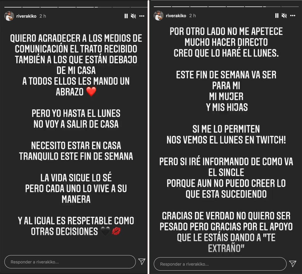 el hijo de isabel pantoja publica en instagram qué va a hacer este fin de semana