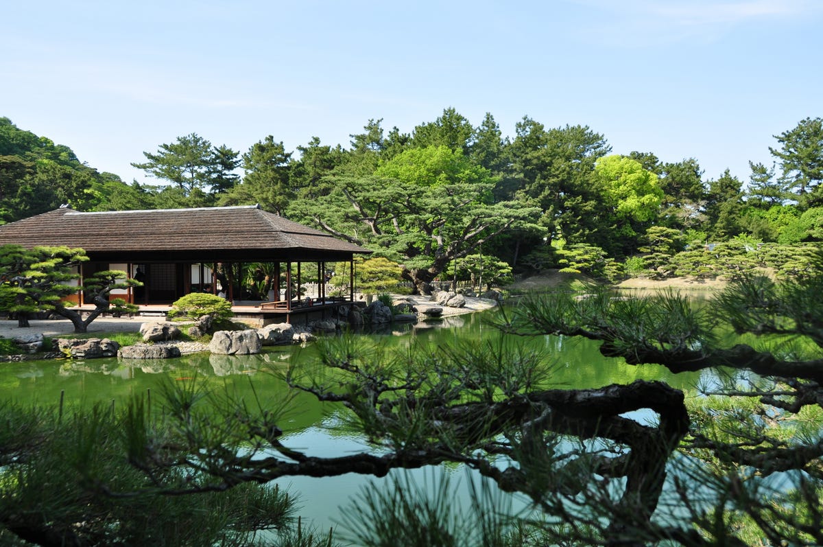 Ritsurin Garden, il giardino giapponese del '700 a Takamatsu