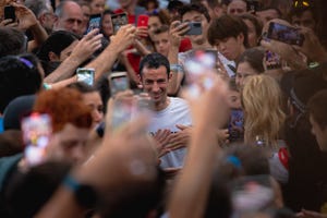 kilian jornet en la zegama