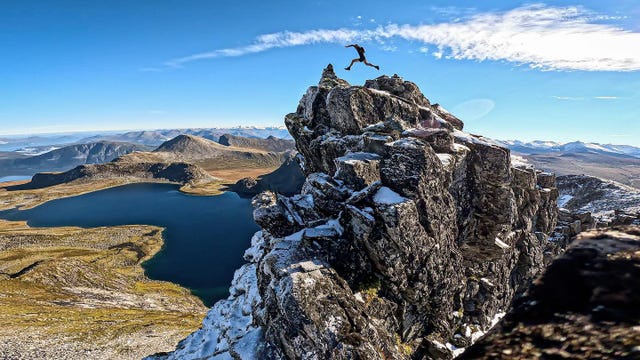 kilian jornet, trail running, footprint, ambiente