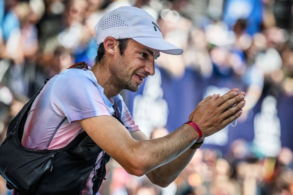 preview for Kilian Jornet gana la UTMB Mont Blanc 2022