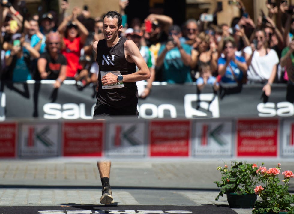 kilian jornet gana la zegama