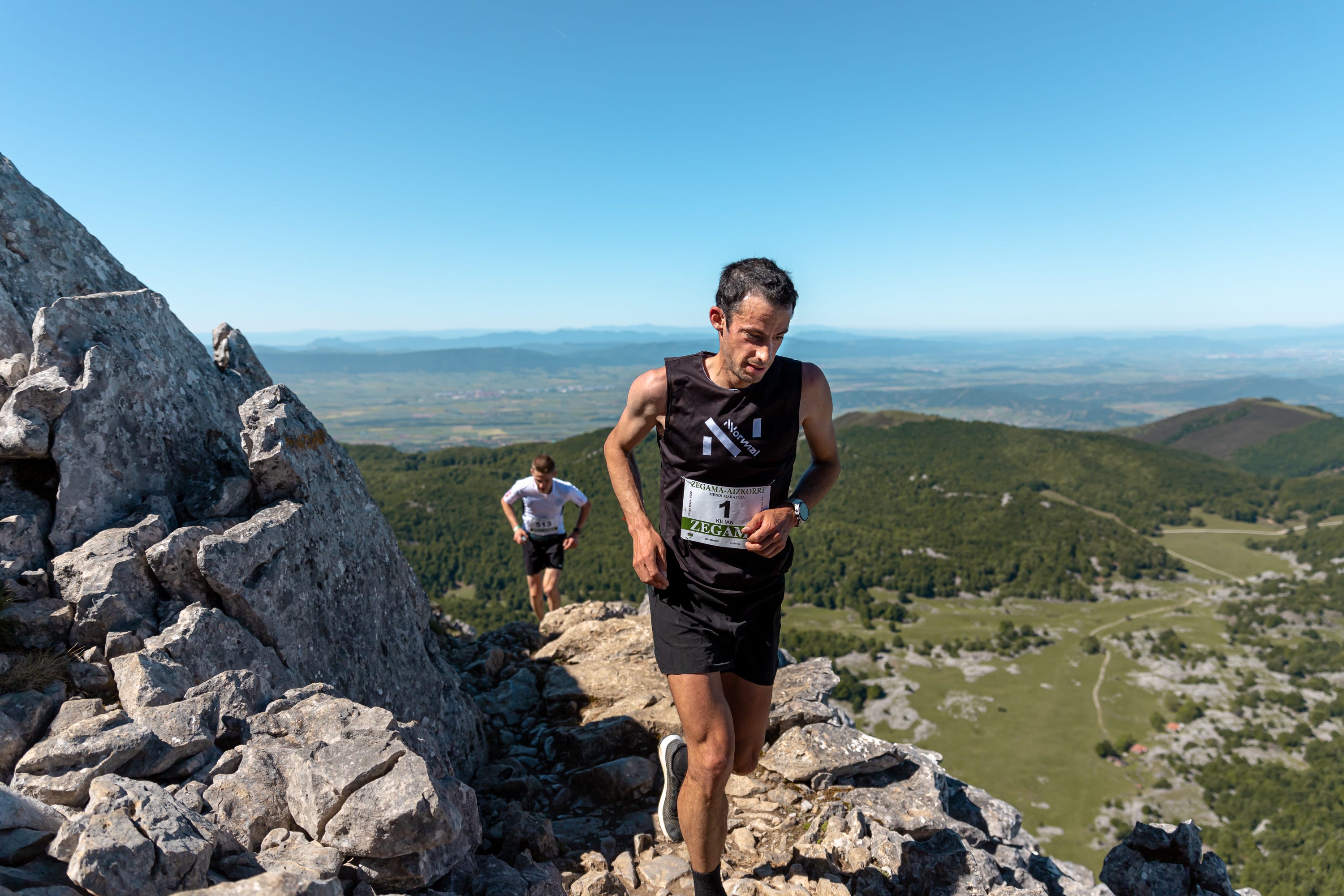las mejores fotos de la zegama aizkorri 2022