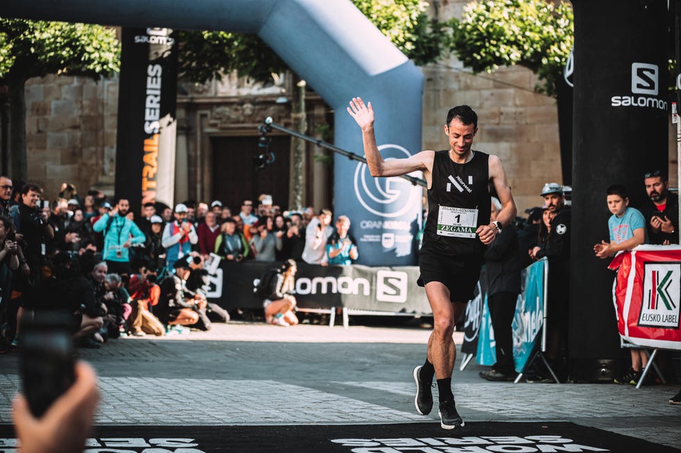 kilian jornet en la zegama aizkorri 2022