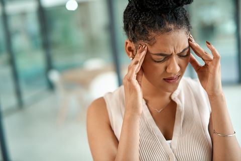 Most Ignored Cancer Symptoms in Women and Men - headache