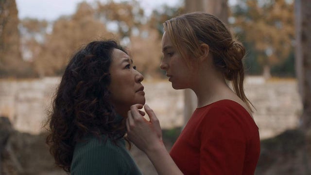 Sandra Oh y Jodie Comer en 'Killing Eve'