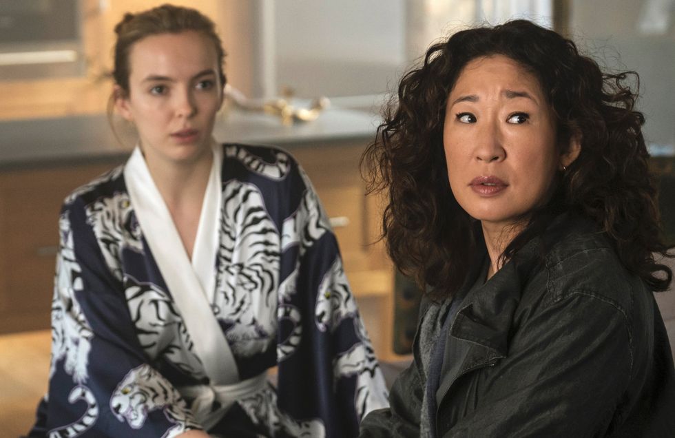 is ‘killing eve’ a subversive remake of ‘working girl’