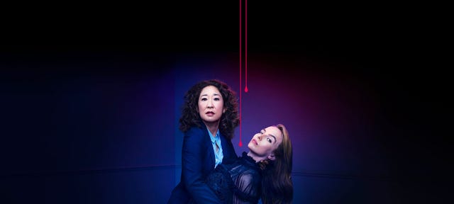 Cartel promocional de la temporada 2 de 'Killing Eve'