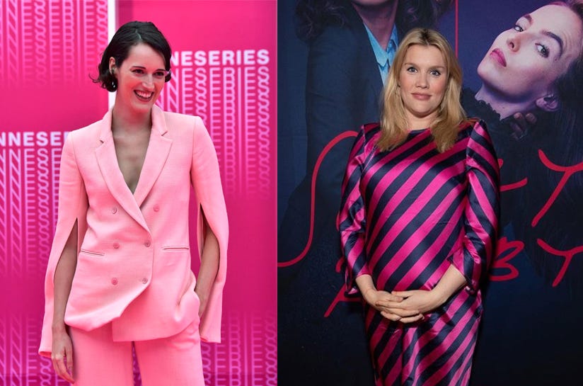 Phoebe Waller-Bridge y Emmerald Fennell, showrunners de 'Killing Eve'