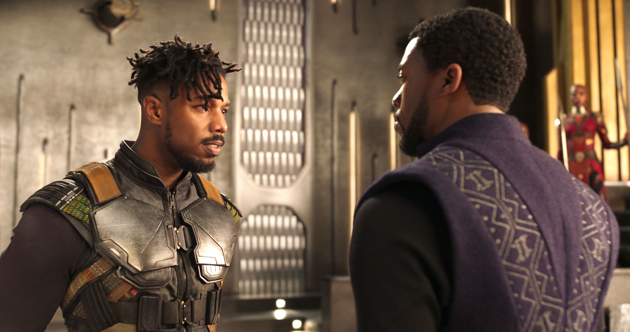 How Michael B. Jordan Used Black Panther's Killmonger as Personal Therapy