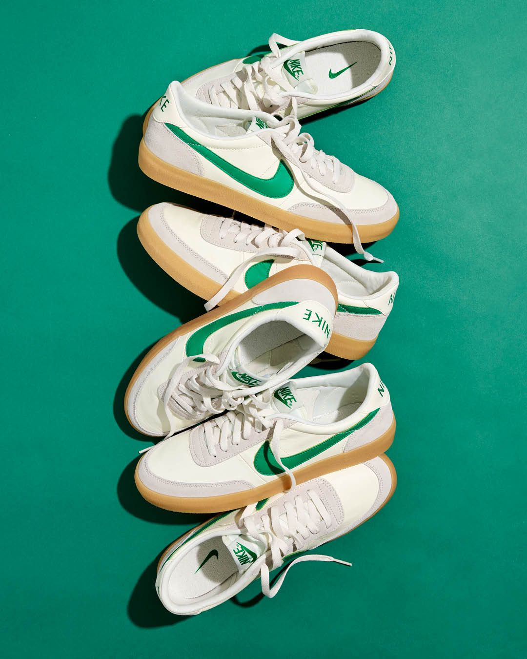 Nike killshots sales green