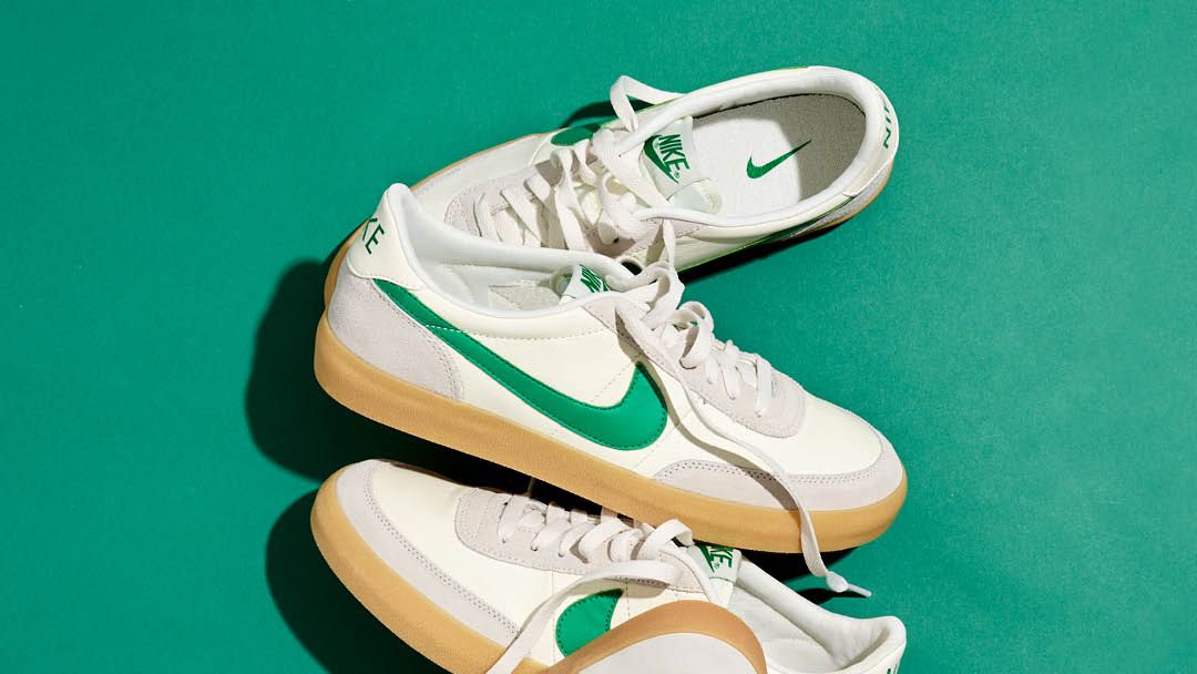 Nike Killshot 2 Sneakers in Green from J.Crew Now Available