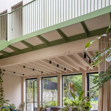 Los balcones en Tokio se construyen hacia dentro - Original
