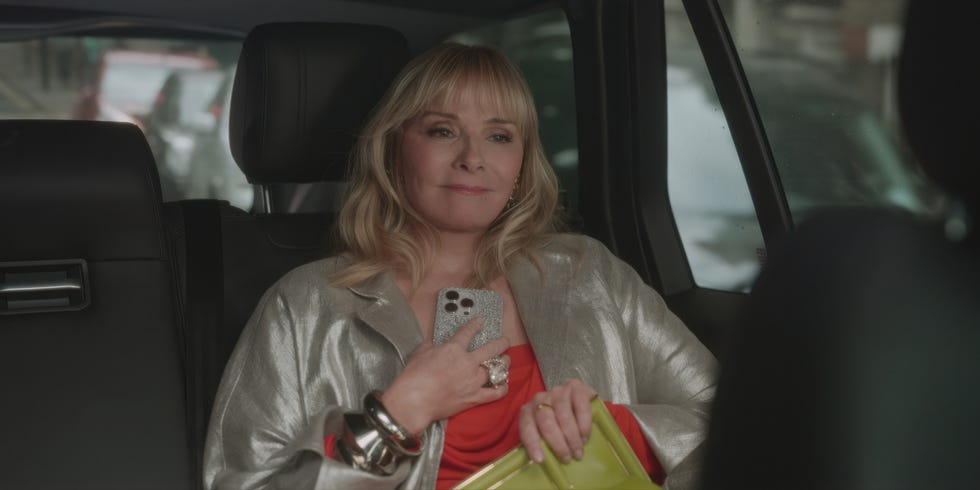 Kim Cattrall as Samantha in 'and just like this' season 2