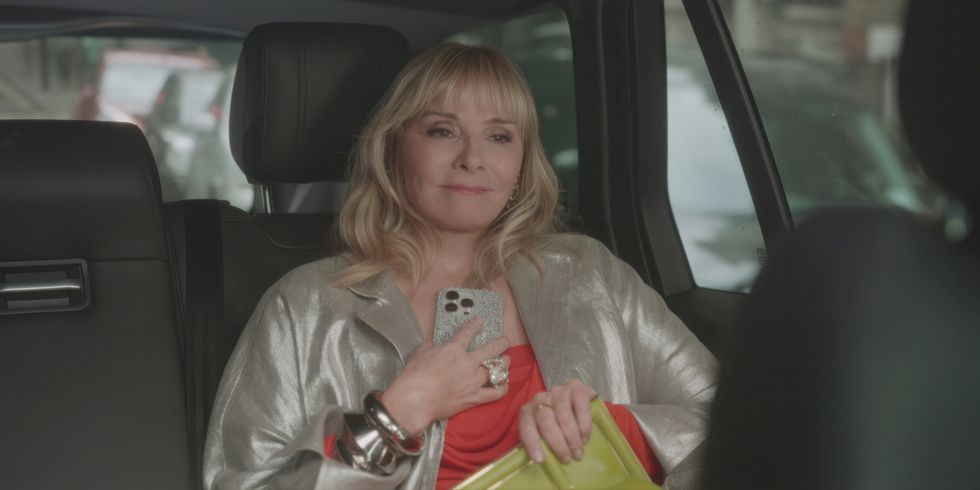 kim cattrall, and just like that season 2