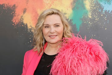 kim cattrall at peacock's "queer as folk" world premiere event