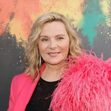 kim cattrall at peacock's "queer as folk" world premiere event