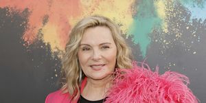 kim cattrall at peacock's "queer as folk" world premiere event
