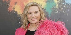 kim cattrall at peacock's "queer as folk" world premiere event