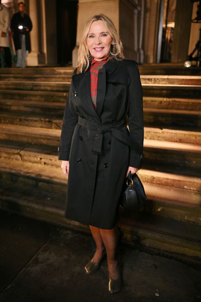 burberry winter 2025 show roaming arrivals