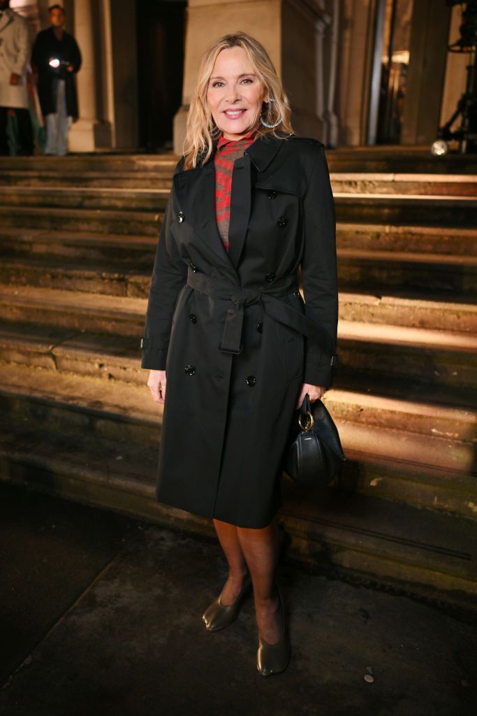 burberry winter 2025 show roaming arrivals