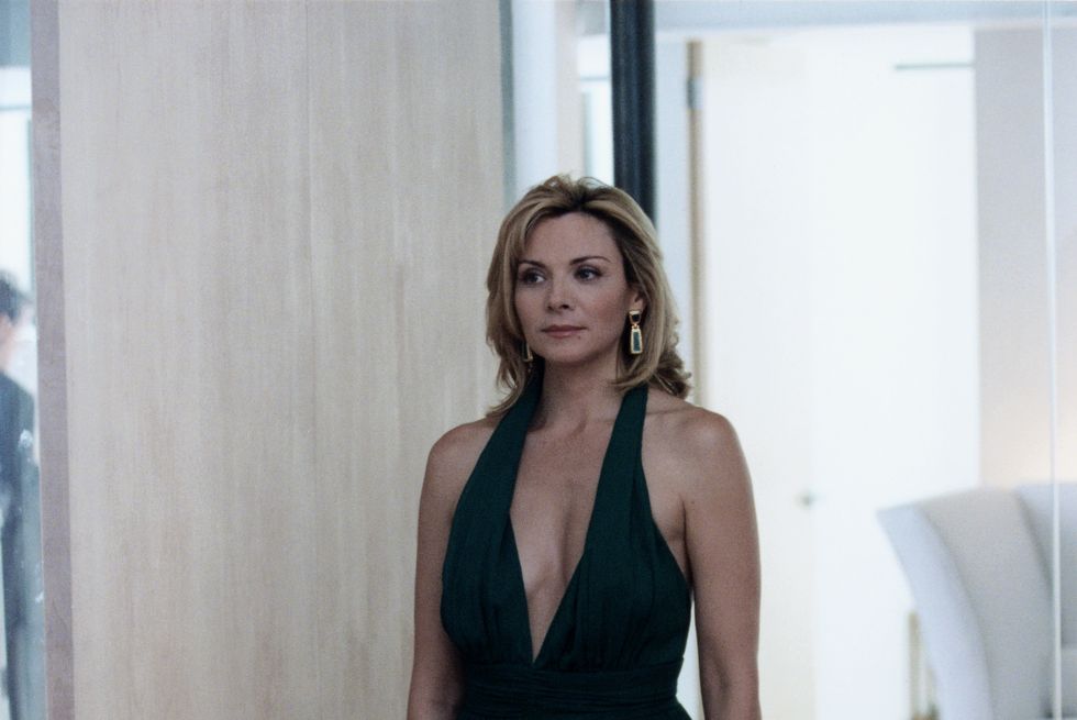 Kim Cattrall als Samantha Jones in Sex and the City