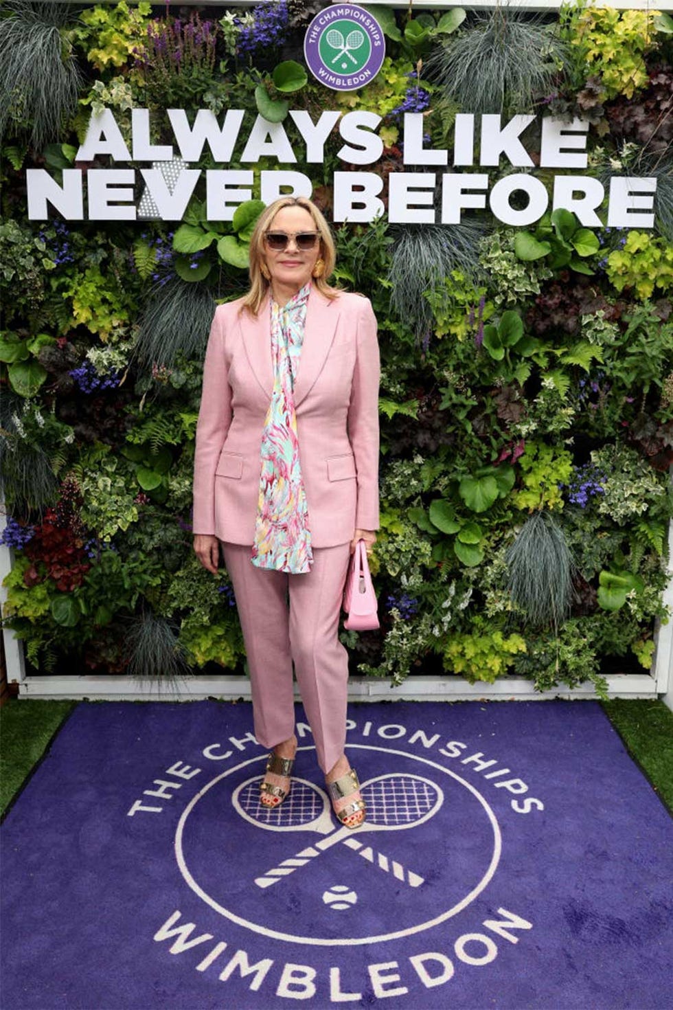 kim cattrall wimbledon