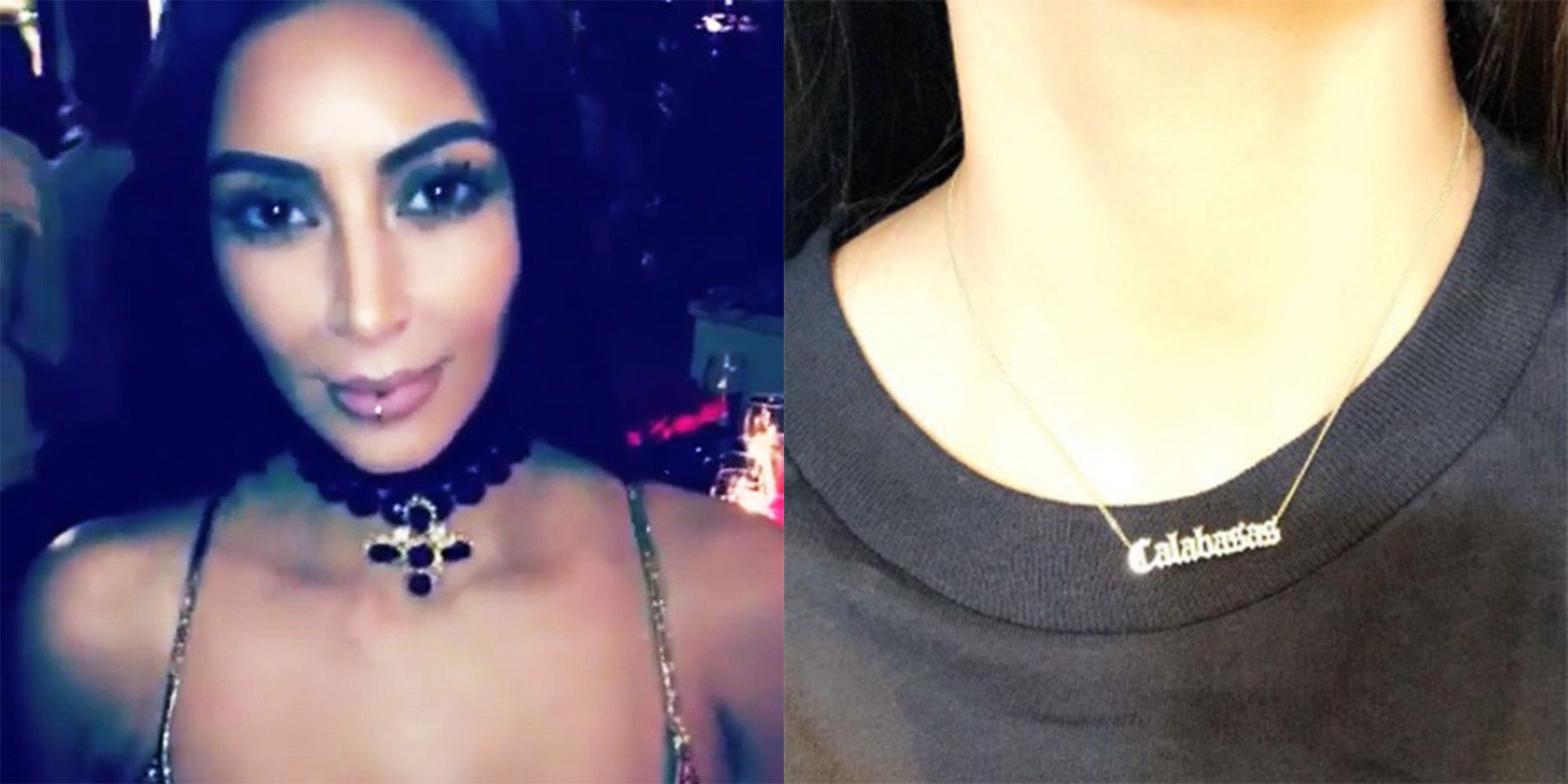 Kim Kardashian Has Been Wearing Less Expensive Jewelry After Paris