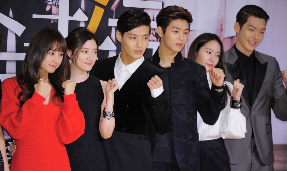 sbs drama 'the heirs' press conference