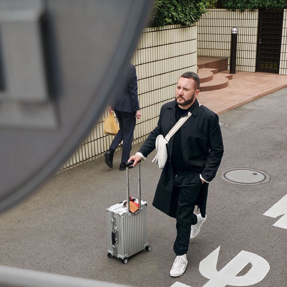 Kim Jones Discusses His New Rimowa Campaign and How Traveling