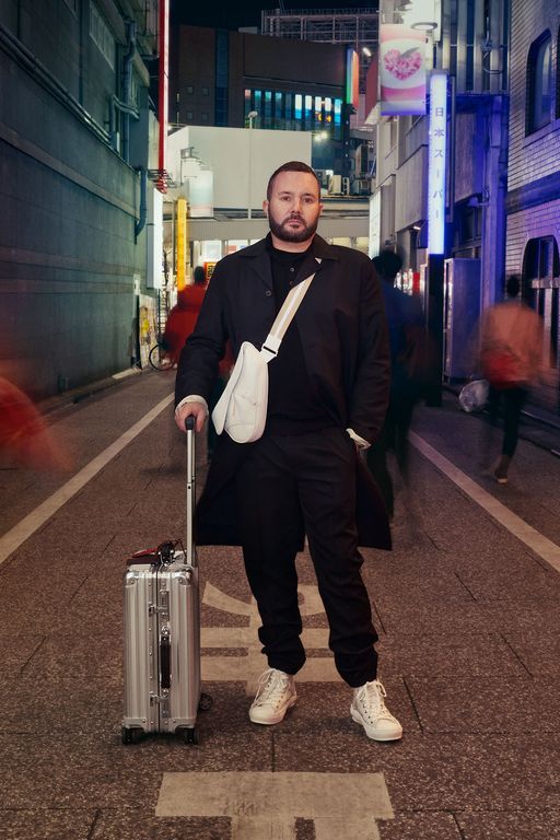 What Kim Jones learned designing luggage for Rimowa