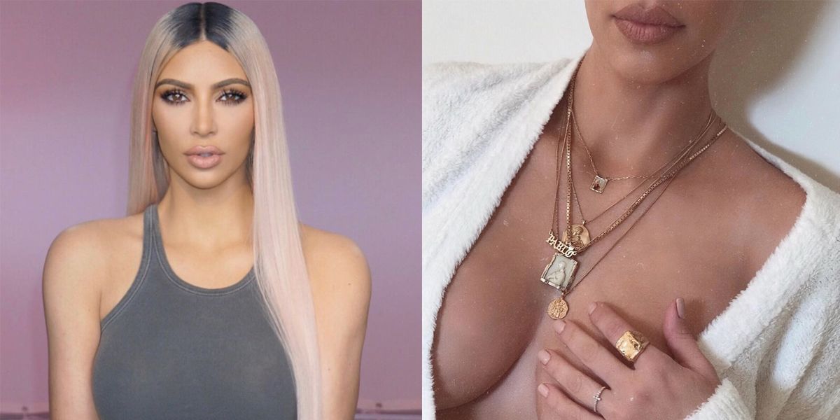 Kim Kardashian Applies KKW Body Makeup to Grandmother's Arms in Video