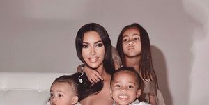 kim kardashian and kids