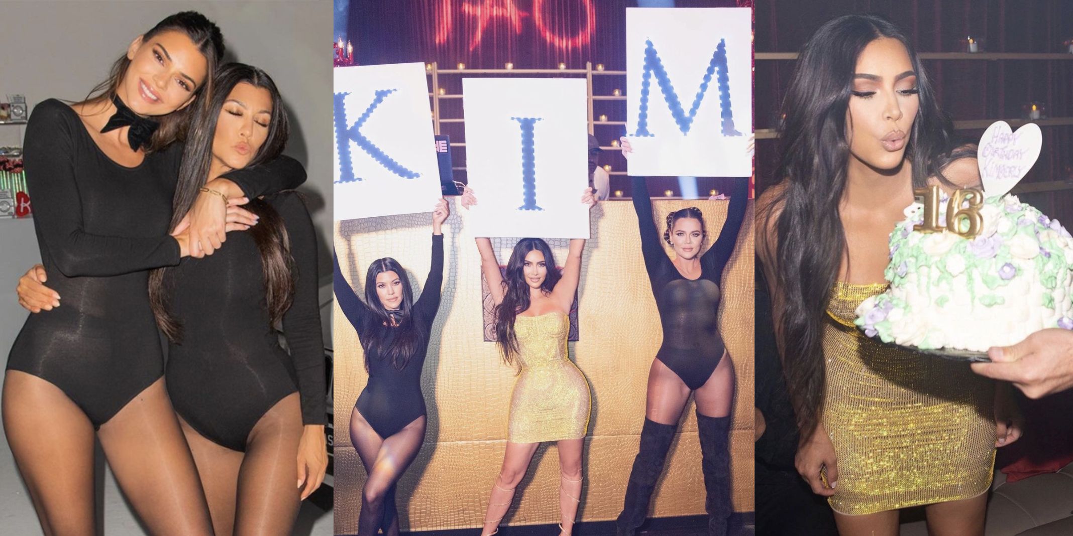 Kim Kardashian Birthday Outfits Over the Years