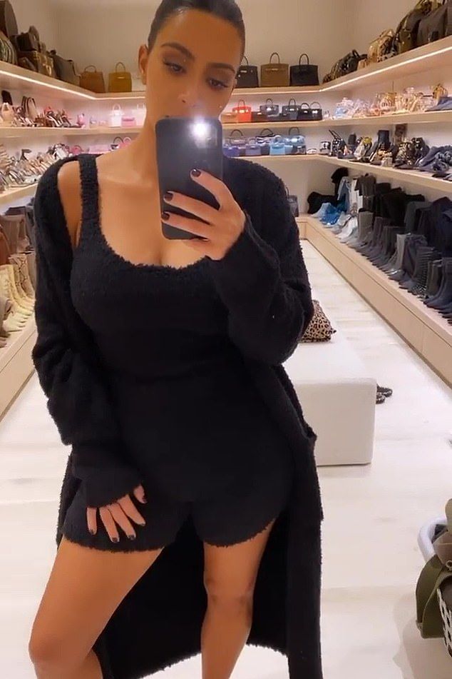 Kim Kardashian Closet