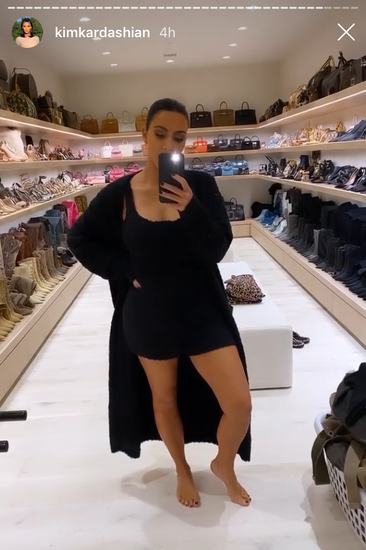 Kardashian Kollection, Bags, Kim Kardashian Pink And Black Bag New