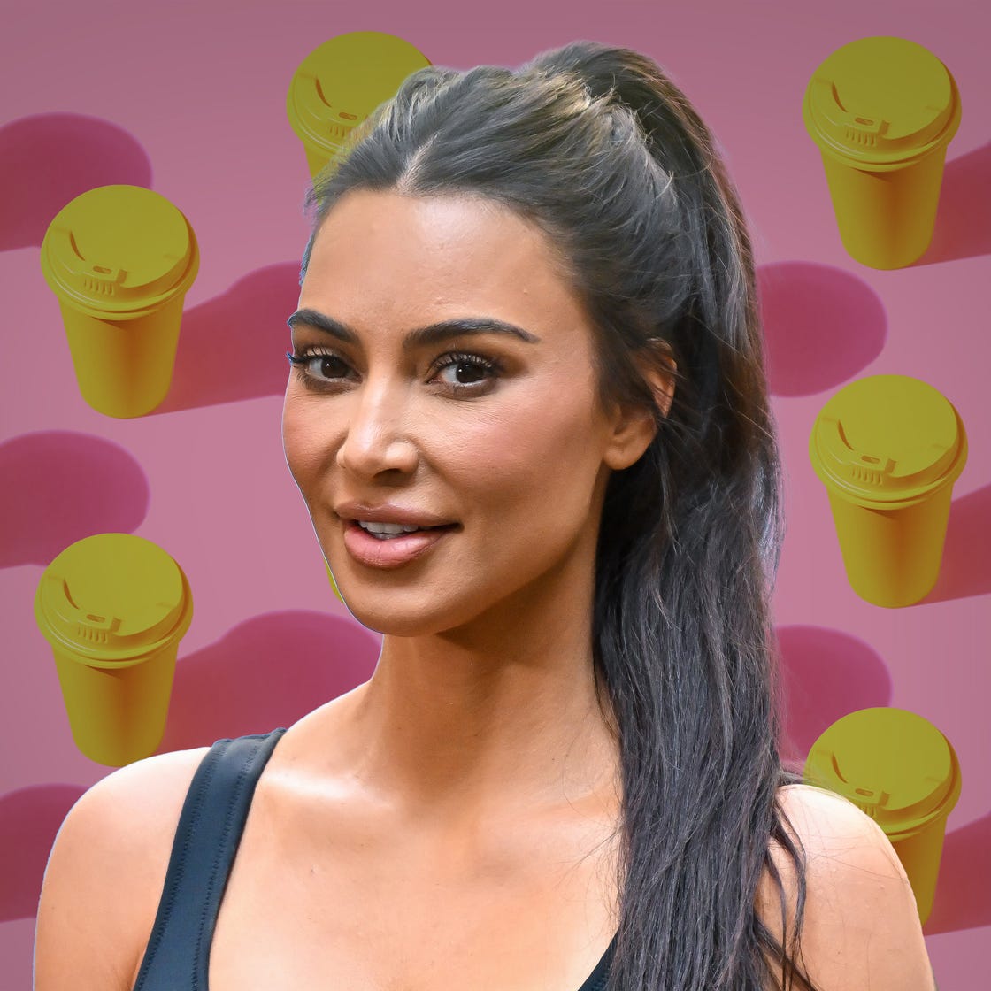 kim kardashian coffee cups