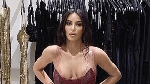 preview for Kim Kardashian West Rewrites Crazy Headlines | ELLE