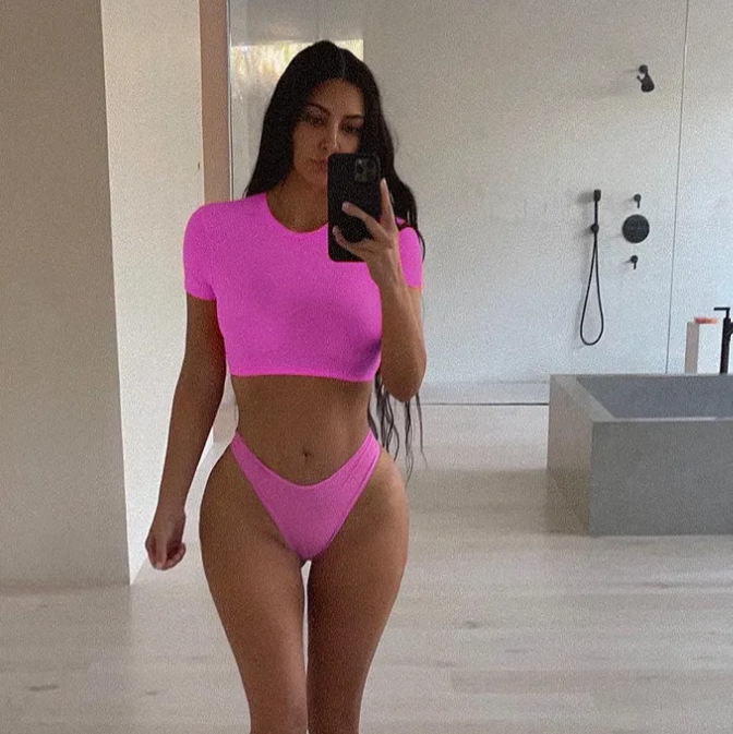 SKIMS NEON FITS EVERYBODY 💗💚 🧡 Shop Kim's best-selling buttery