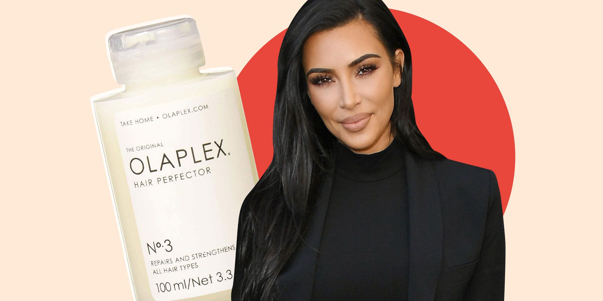 Kim Kardashian's Olaplex Hair Treatment Is on for Prime Day