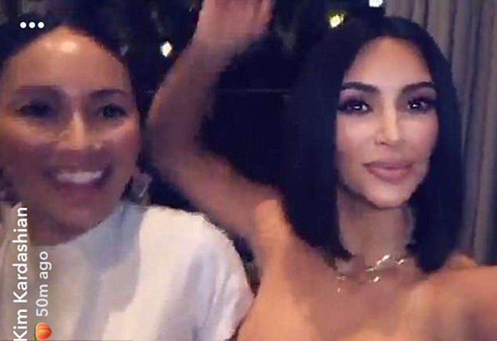 These Videos Of Kim Kardashian & Steph Shep Mean They're Still