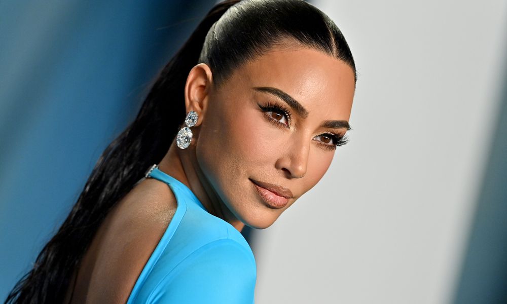  El maquillaje de los Oscars de Kim Kardashian paso a paso