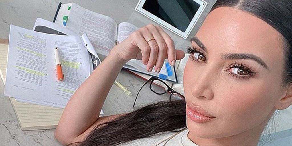  Kim Kardashian sueño con crear crear un bufete de abogados
