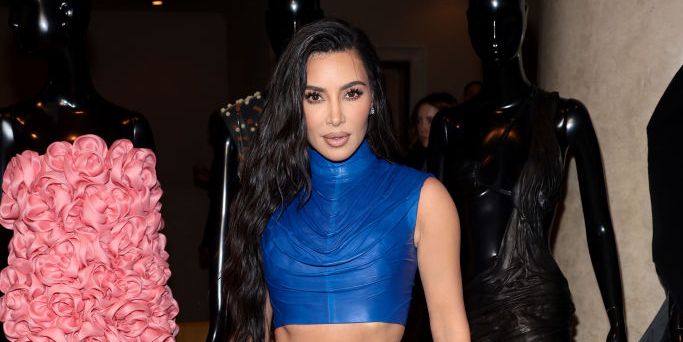 Kim Kardashian's thong-baring plunge dress makes a case for hip cutouts