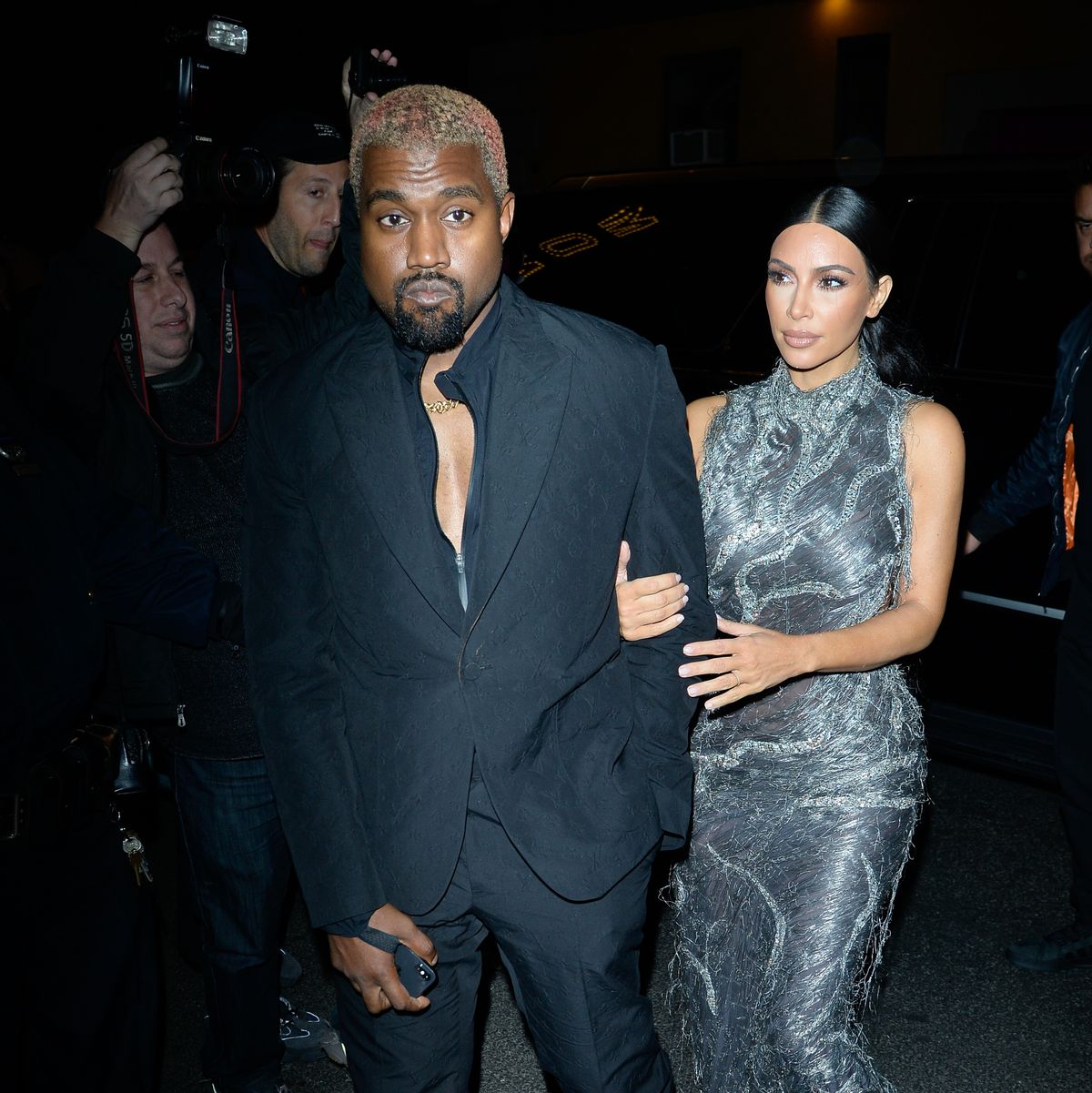 Kim Kardashian Suffers Nip Slip on the Red Carpet - Kim Kardashian Wardrobe  Malfunction