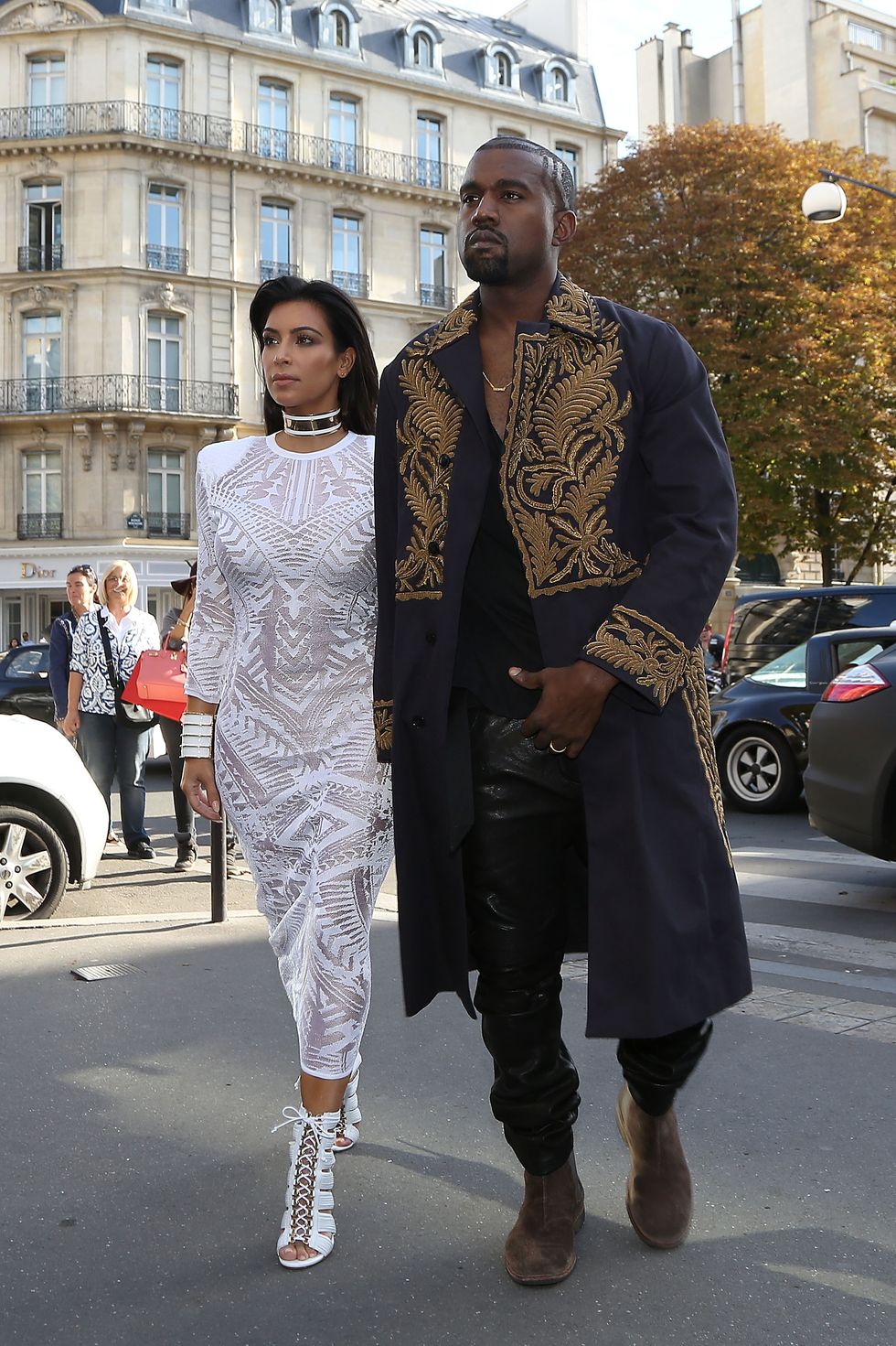 celebrity sighting in paris